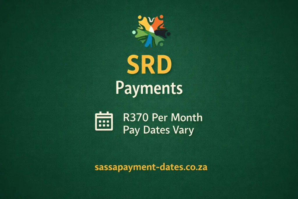 sassa r370 payment dates
